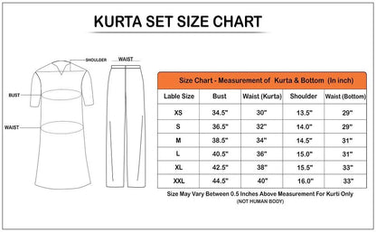 Premium Vatican Slub Straight Designer kurti